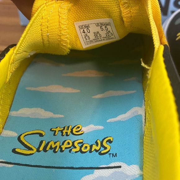 Vans - Off the Wall - Simpsons Slip-ons - M 4/W 5.5 - Picture 11 of 15